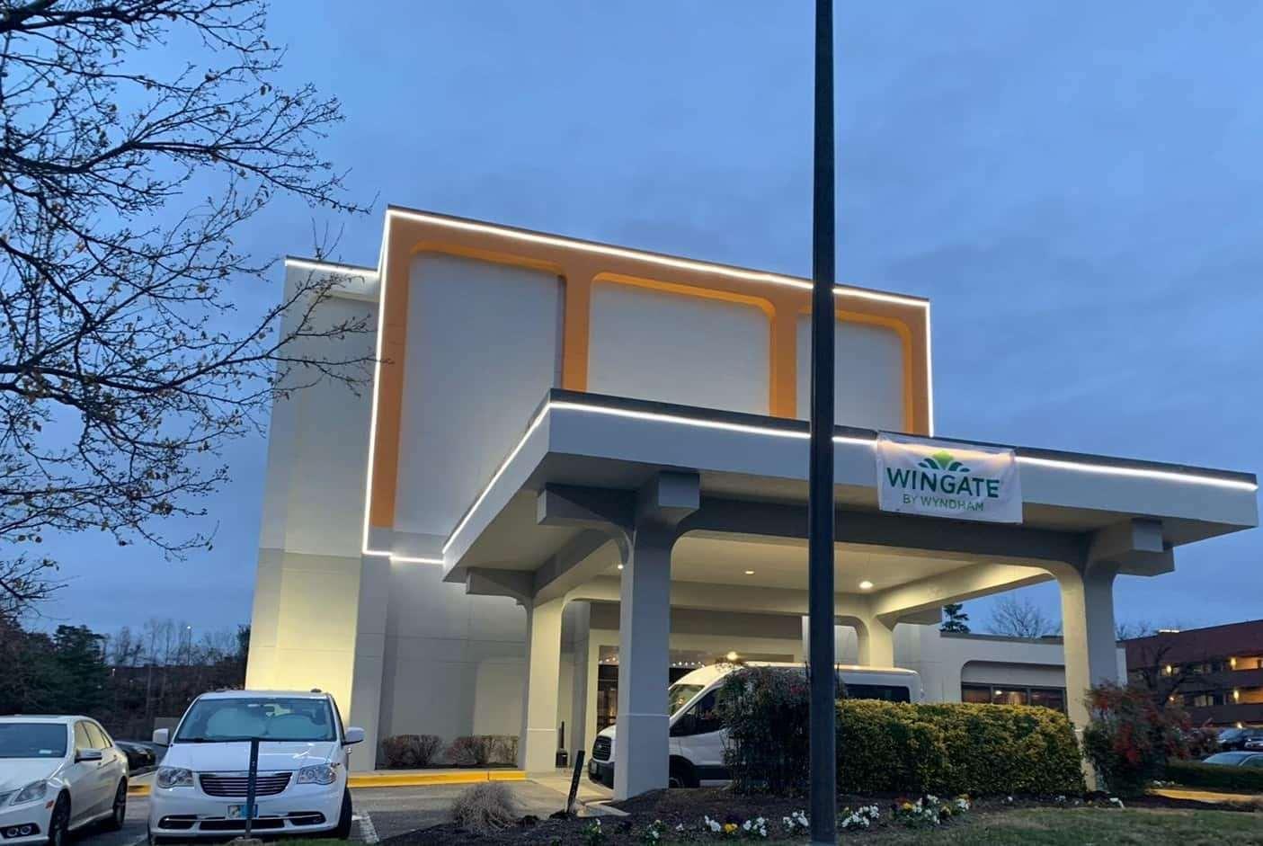 Wingate By Wyndham Baltimore BWI Airport Linthicum Eksteriør billede